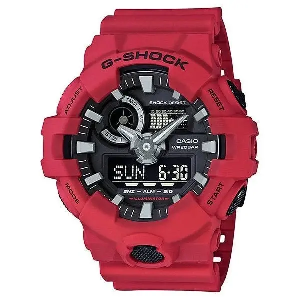 G-Shock Digital & Analogue Watch GA700-4A