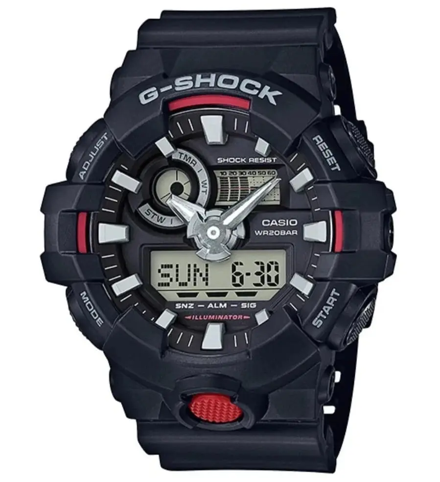 G-Shock Digital & Analogue Watch GA700-1A