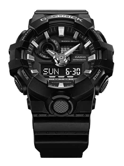 G-Shock Digital & Analogue Watch GA700-1A