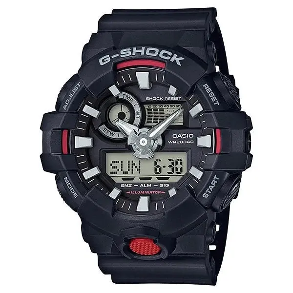 G-Shock Digital & Analogue Watch GA700-1A