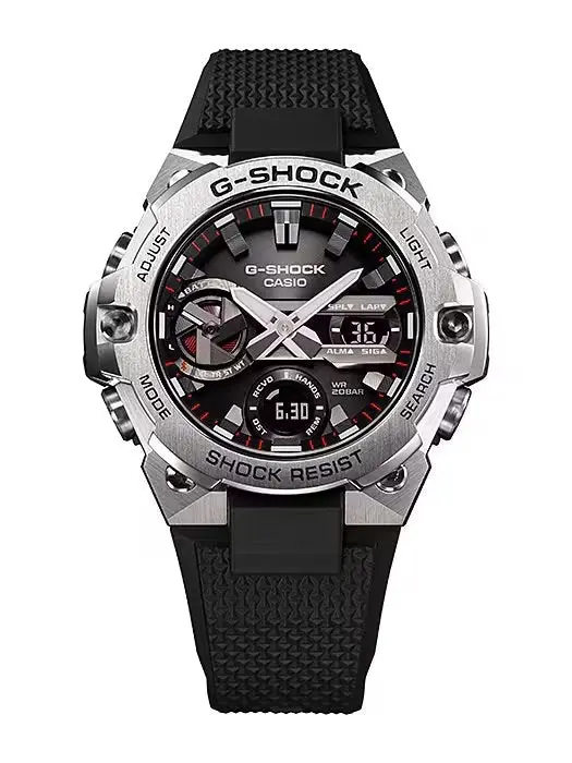 G-Shock Digital & Analogue Watch G-Steel Series GSTB400-1A