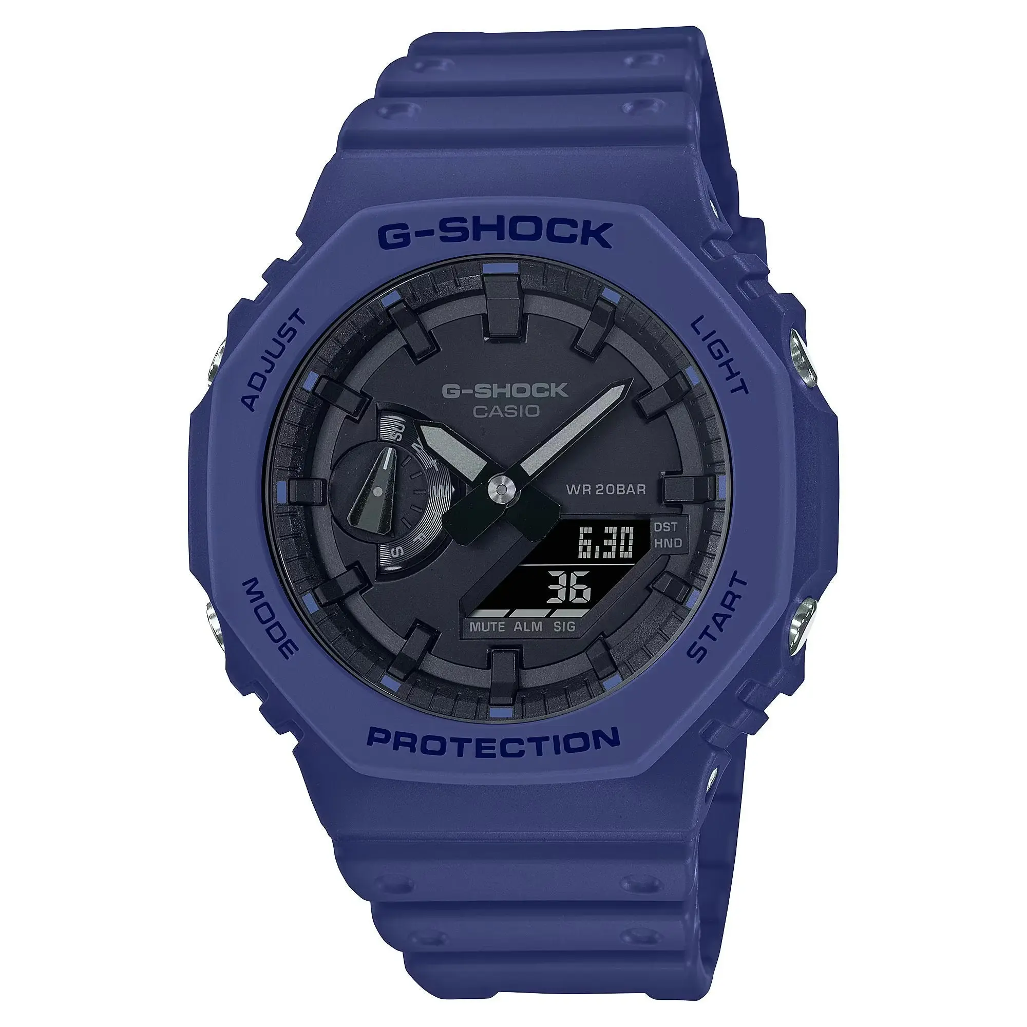 G-Shock Digital & Analogue Watch CasiOak Series GA2100-2A