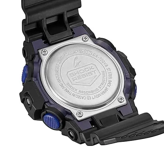 G-Shock Digital & Analogue Watch Virtual World Series GA700VB-1A