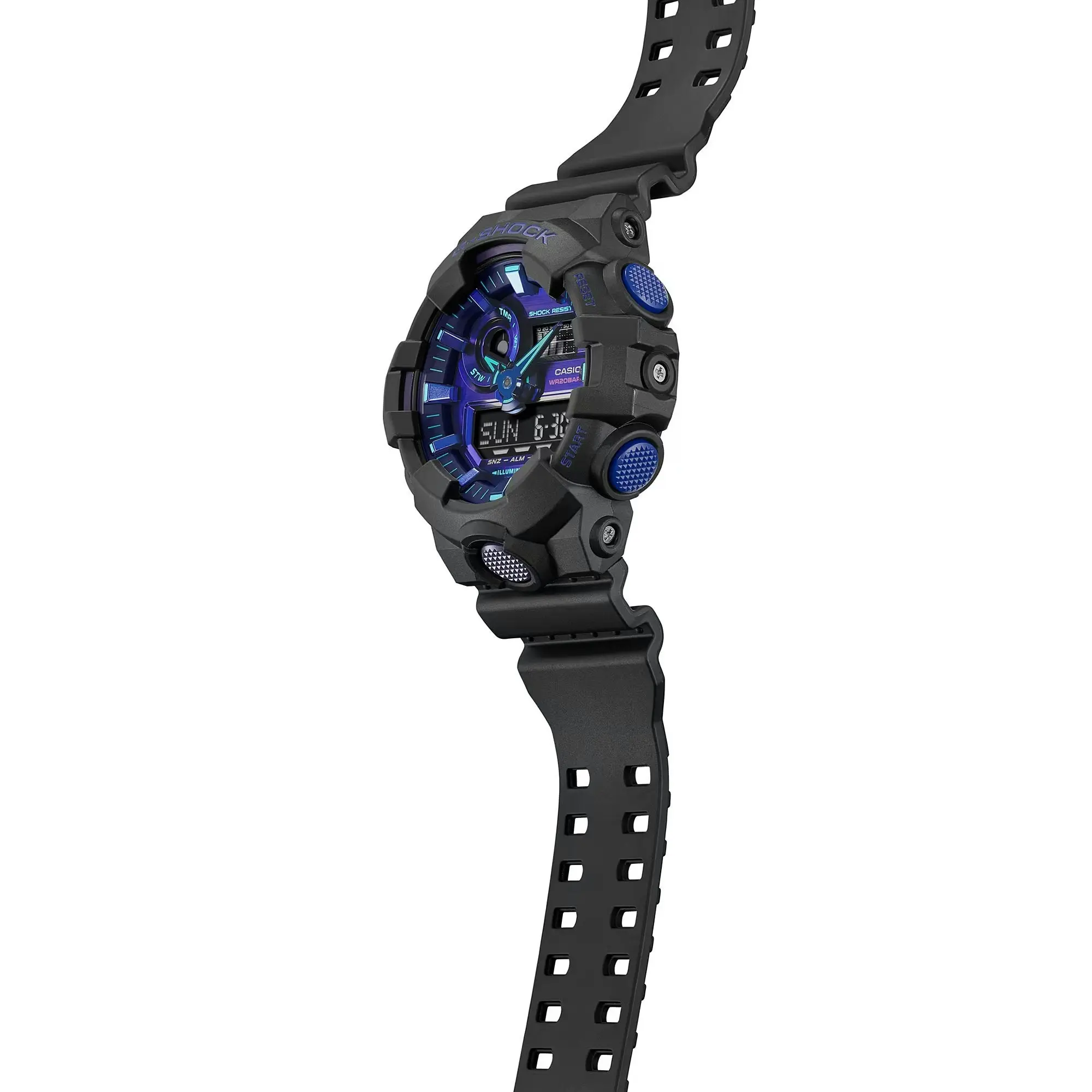 G-Shock Digital & Analogue Watch Virtual World Series GA700VB-1A