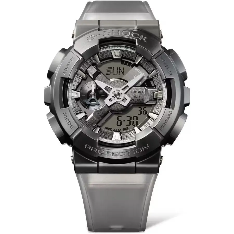 G-Shock Digital & Analogue G Steel Watch Metalized Series GM110MF-1A