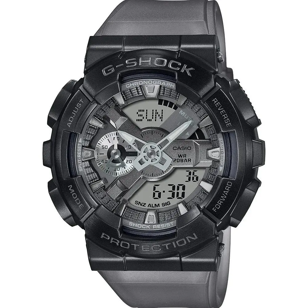 G-Shock Digital & Analogue G Steel Watch Metalized Series GM110MF-1A