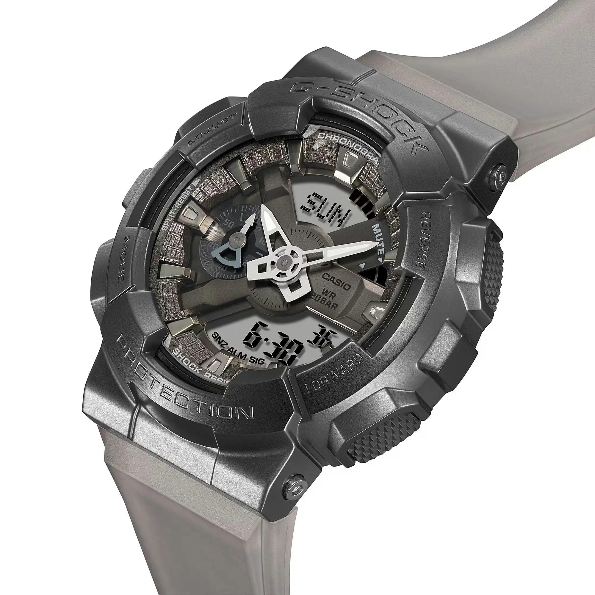 G-Shock Digital & Analogue G Steel Watch Metalized Series GM110MF-1A