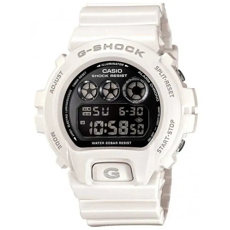 G-Shock Digital Watch Mirrored Series DW6900NB-7D