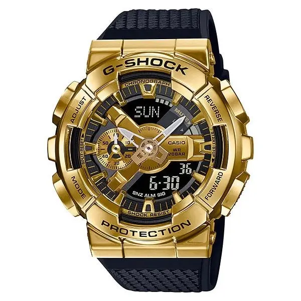 G-Shock Digital & Analogue G Steel Watch Metalized Series GM110G-1A9