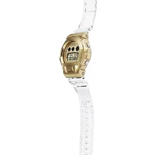 G-Shock Gold metal translucent digital GM6900SG-9D