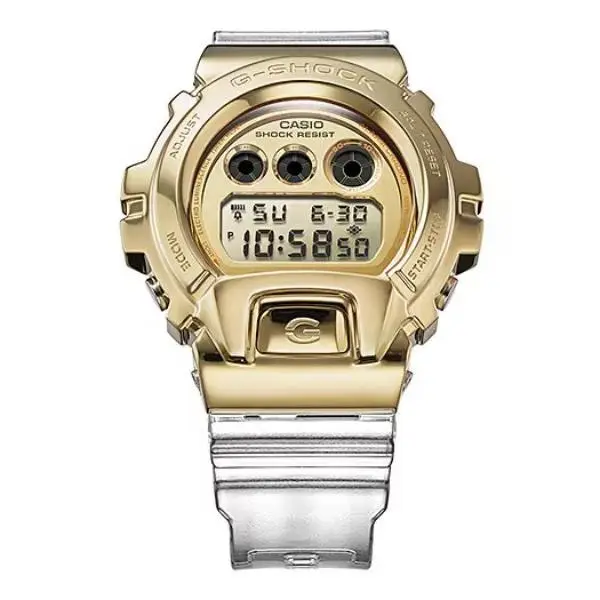 G-Shock Gold metal translucent digital GM6900SG-9D