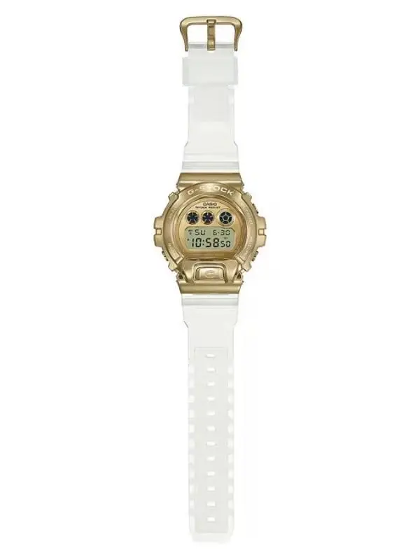 G-Shock Gold metal translucent digital GM6900SG-9D