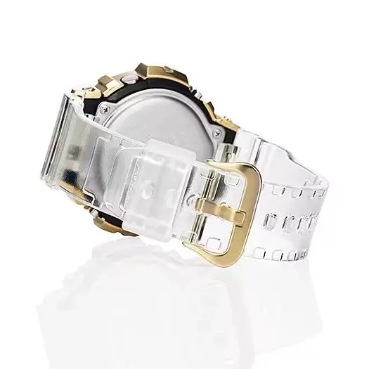 G-Shock Gold metal translucent digital GM6900SG-9D