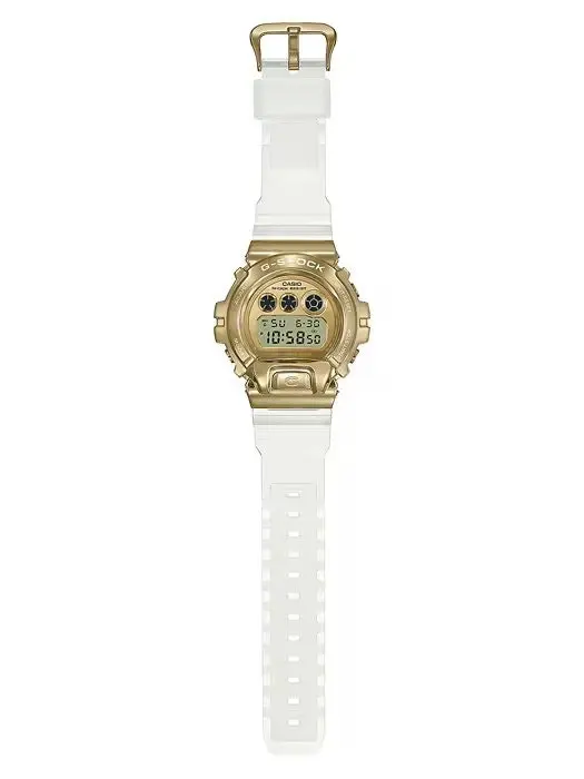 G-Shock Gold metal translucent digital GM6900SG-9D