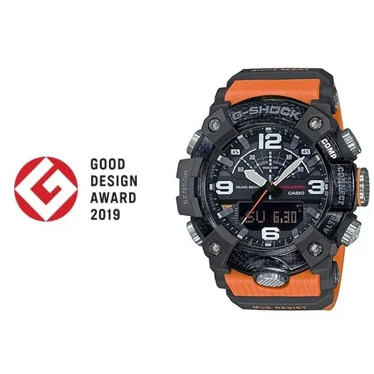 G-Shock Digital & Analogue watch Mudmaster Series GGB100-1A9