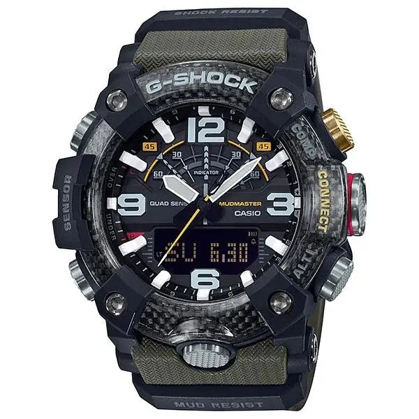 G-Shock Digital & Analogue watch Mudmaster Series GGB100-1A3