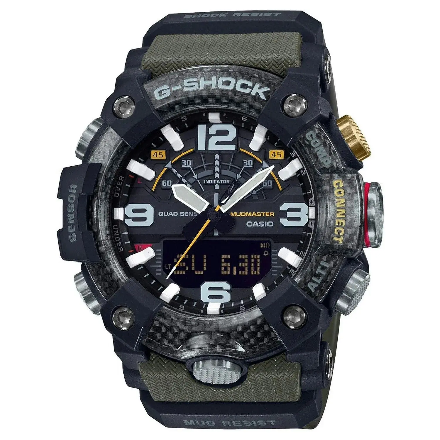 G-Shock Digital & Analogue watch Mudmaster Series GGB100-1A3