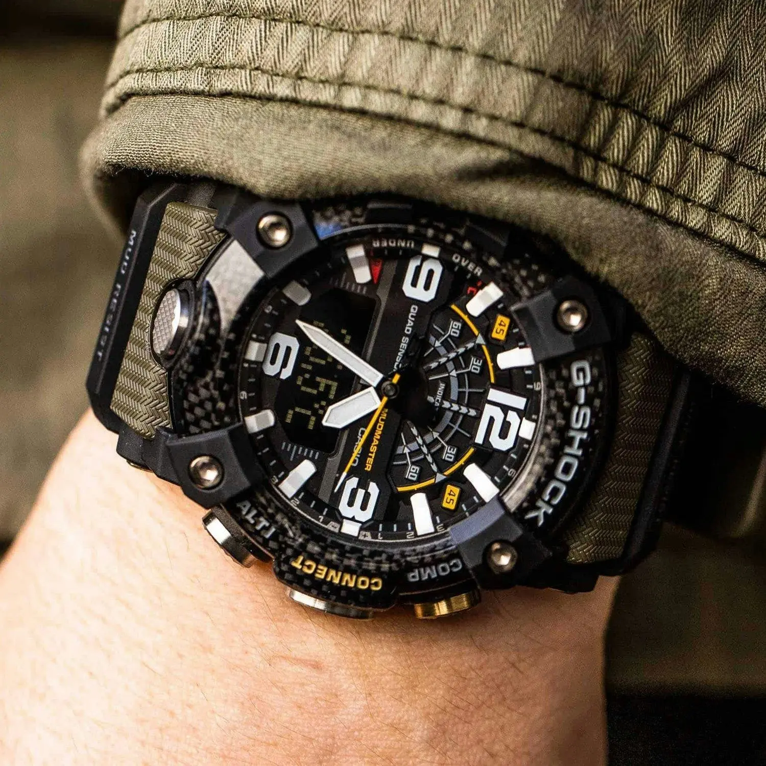 G-Shock Digital & Analogue watch Mudmaster Series GGB100-1A3