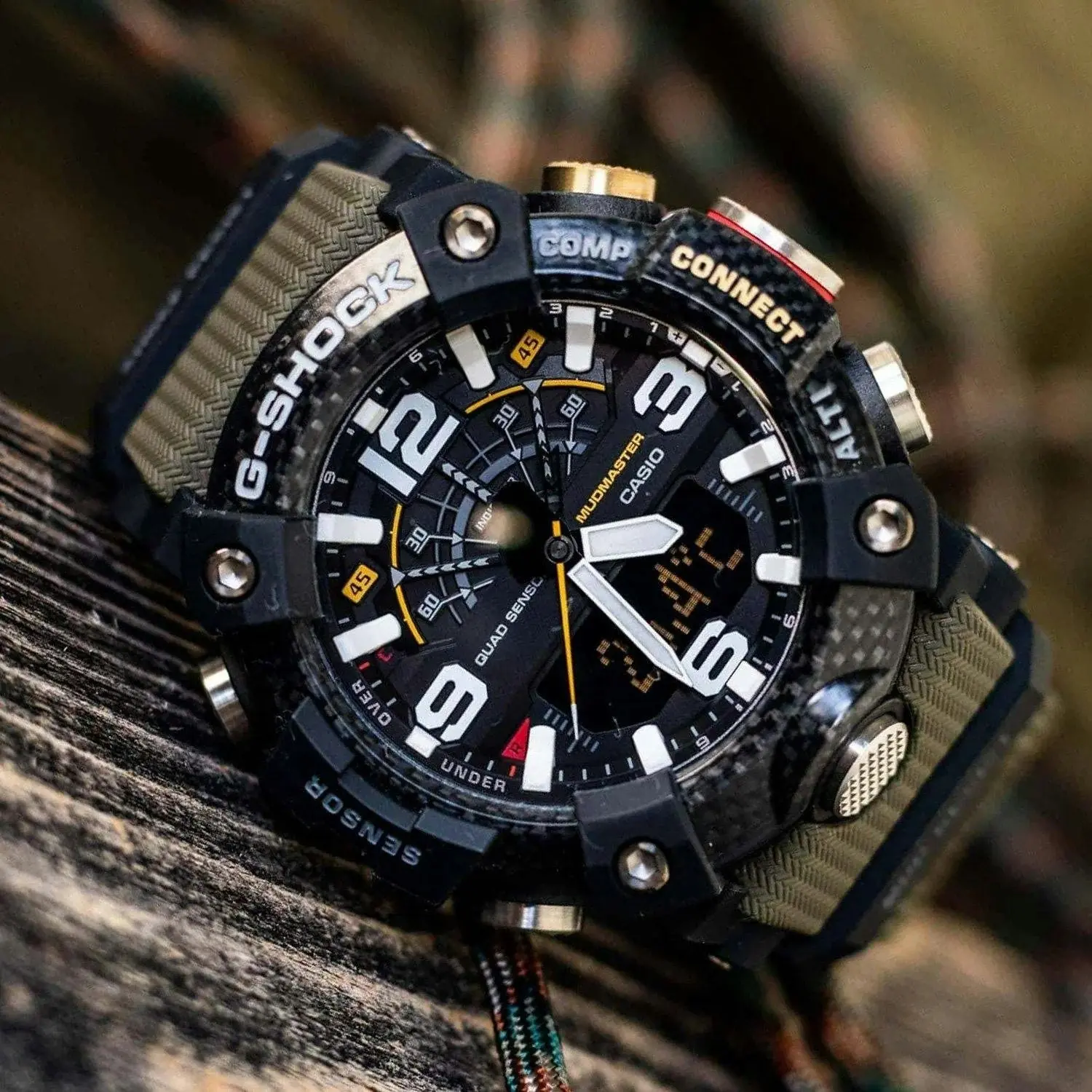 G-Shock Digital & Analogue watch Mudmaster Series GGB100-1A3