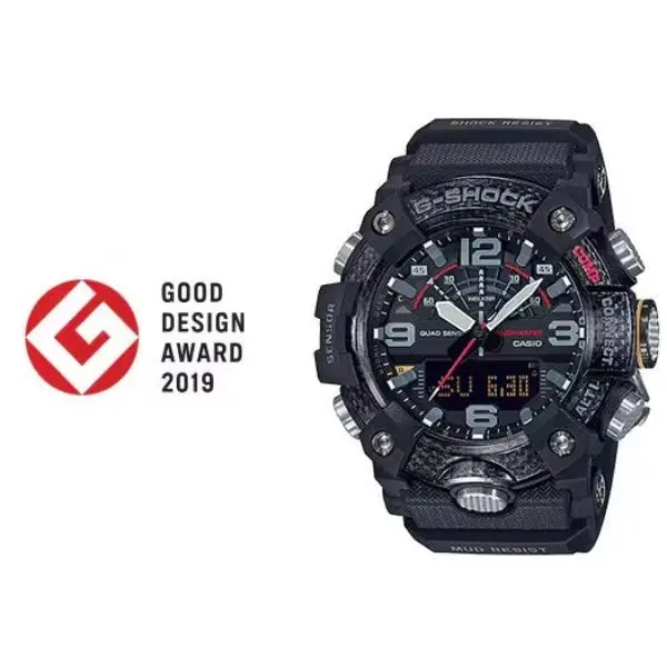 G-Shock Digital & Analogue watch Mudmaster Series GGB100-1A