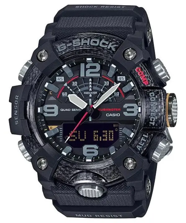 G-Shock Digital & Analogue watch Mudmaster Series GGB100-1A