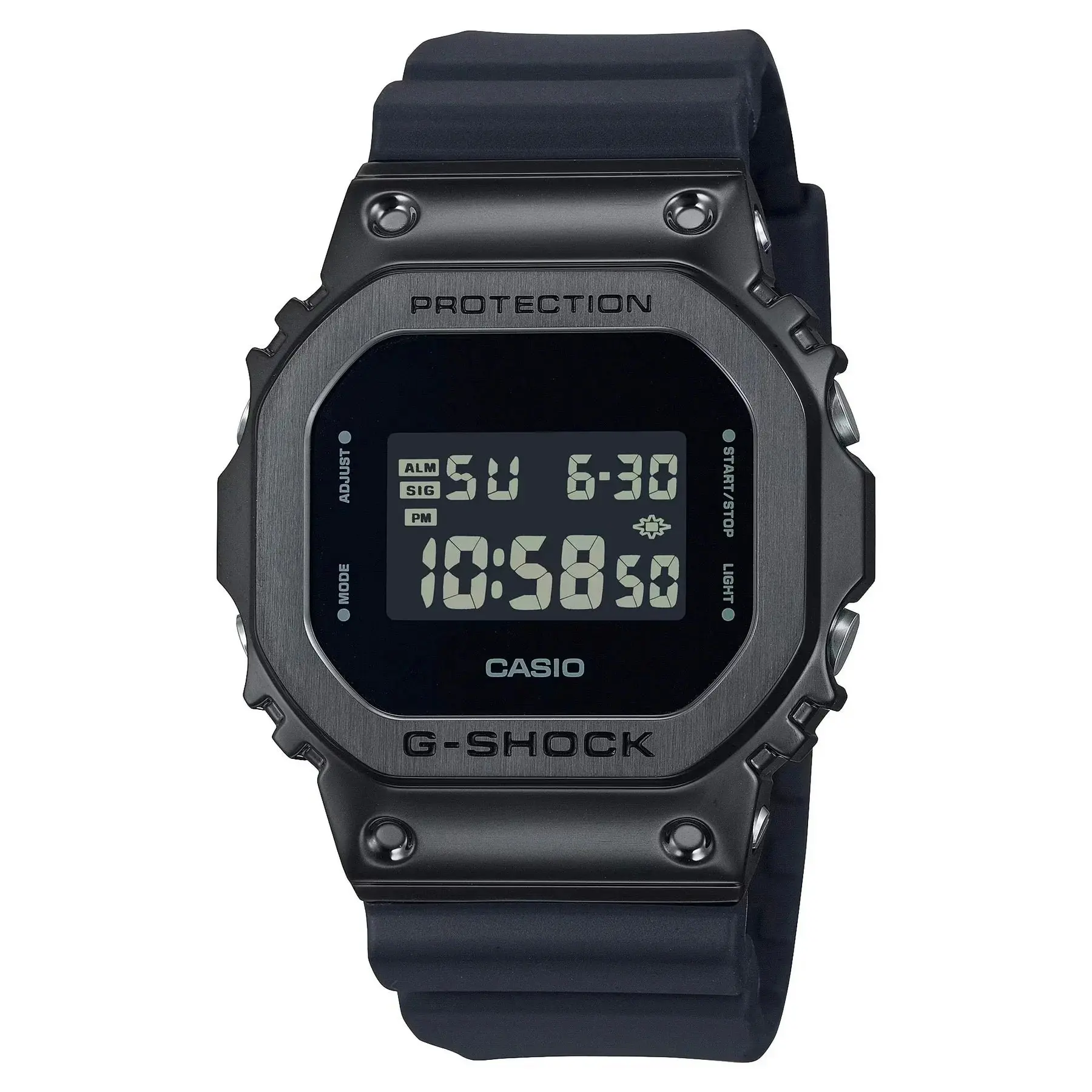 G-Shock Digital & Analogue G Steel Watch Metalized Series GM5600B-1D