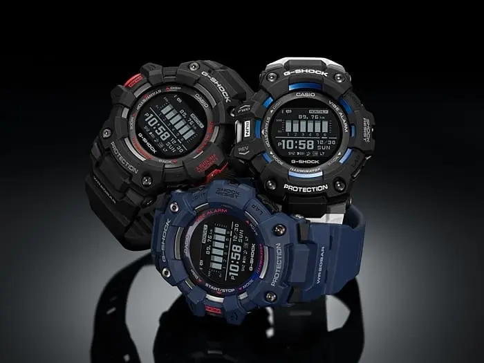 G-Shock Digital Bluetooth Fitness Watch G Squad Series GBD100-1D