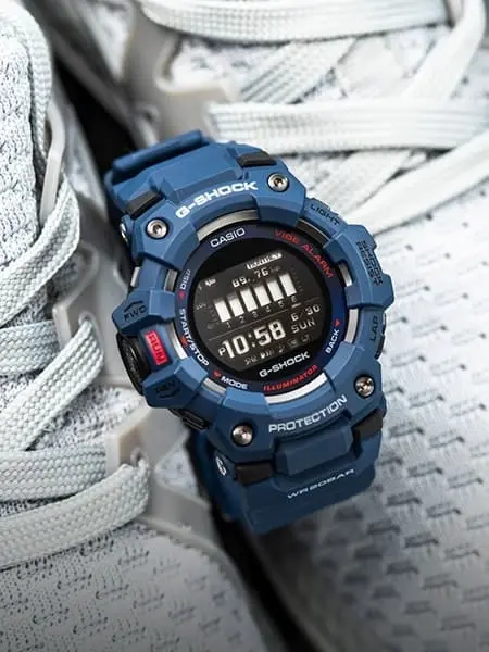 G-Shock Digital Bluetooth Fitness Watch G Squad Series GBD100-2D