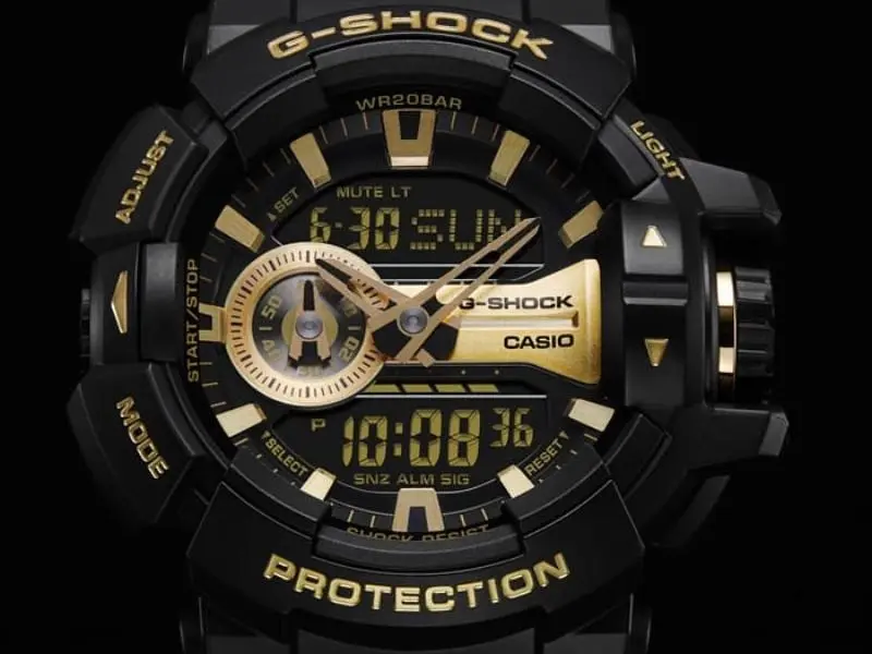 G-Shock Digital & Analogue Watch GA400GB-1A9