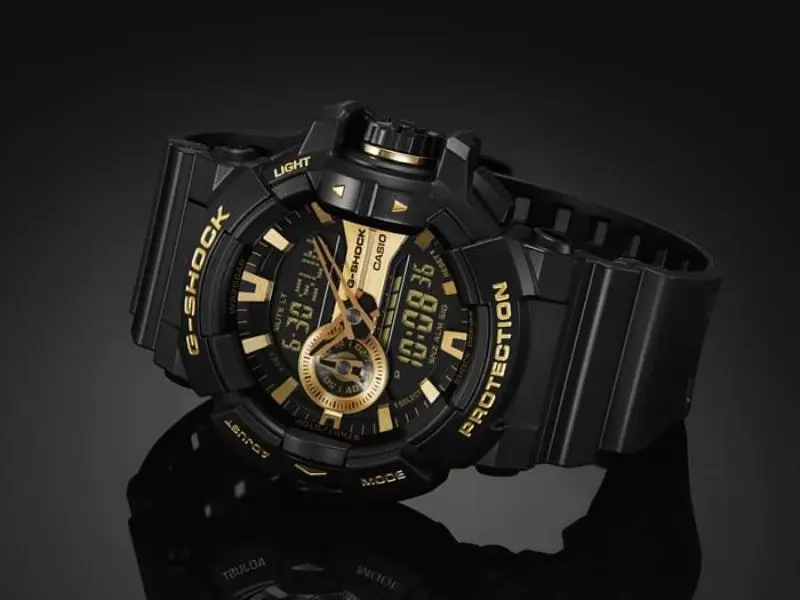 G-Shock Digital & Analogue Watch GA400GB-1A9