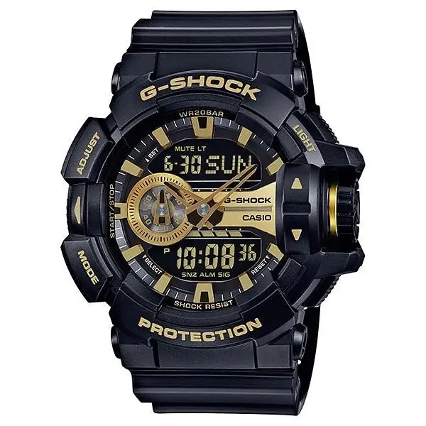 G-Shock Digital & Analogue Watch GA400GB-1A9