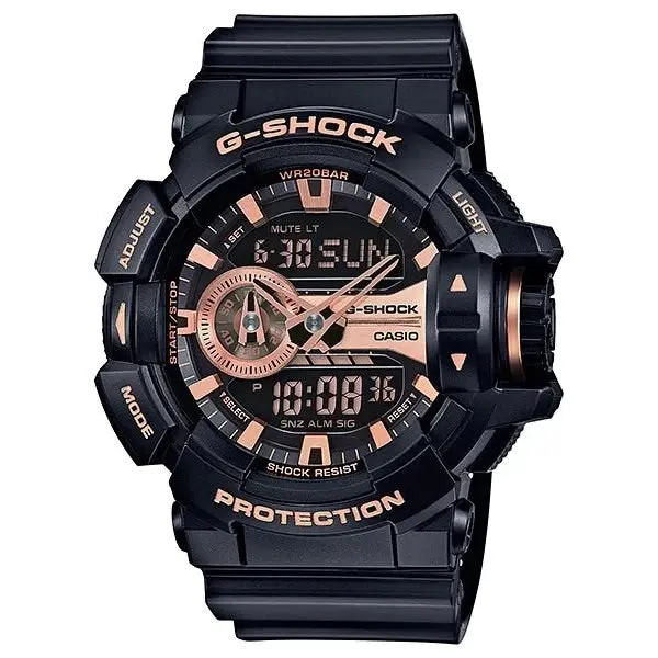 G-Shock Digital & Analogue Watch GA400GB-1A4