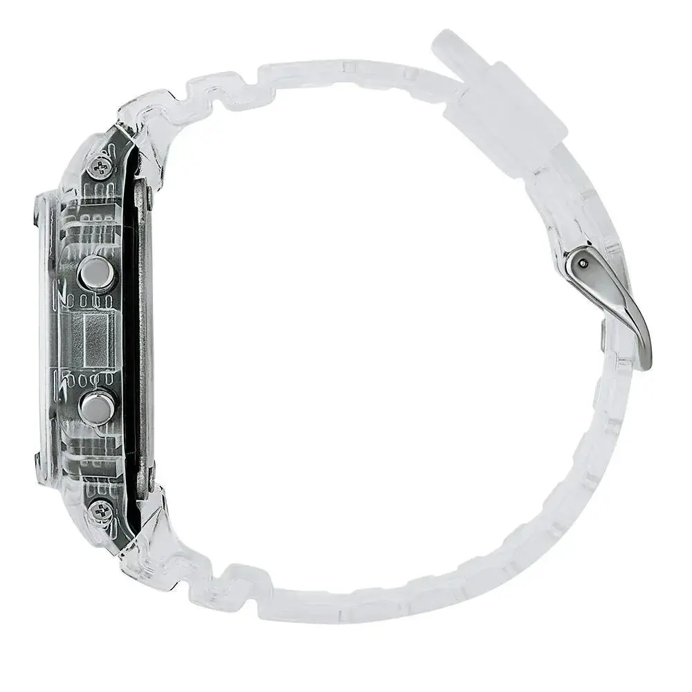 G-Shock Digital Skeleton Transparent Series DW5600SKE-7D