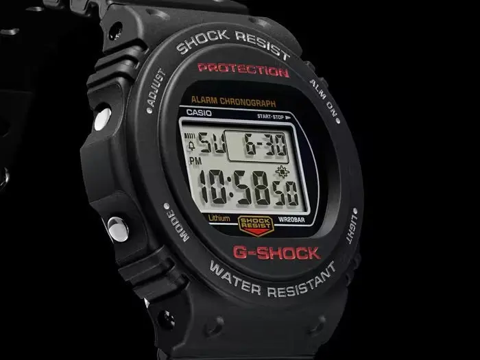 G-Shock Digital Watch Back to Basics Series DW5750E-1D