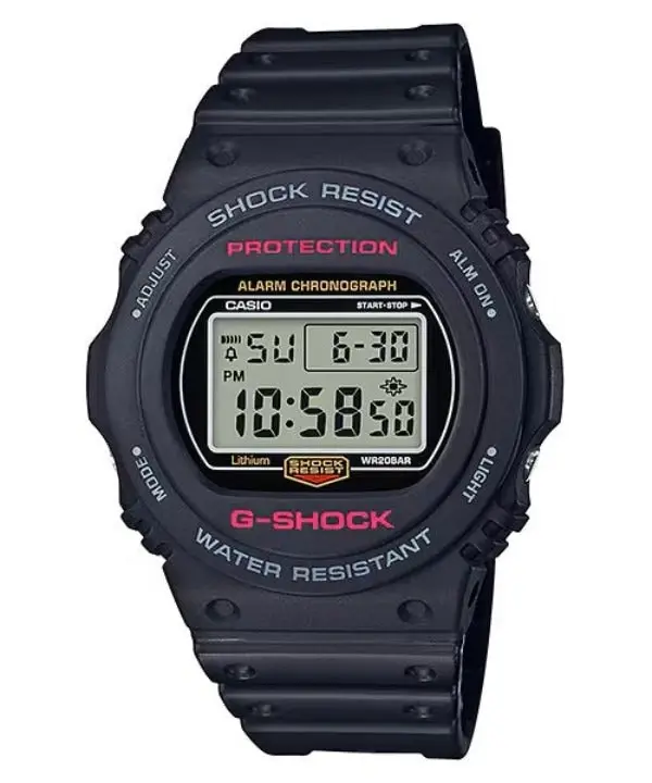 G-Shock Digital Watch Back to Basics Series DW5750E-1D