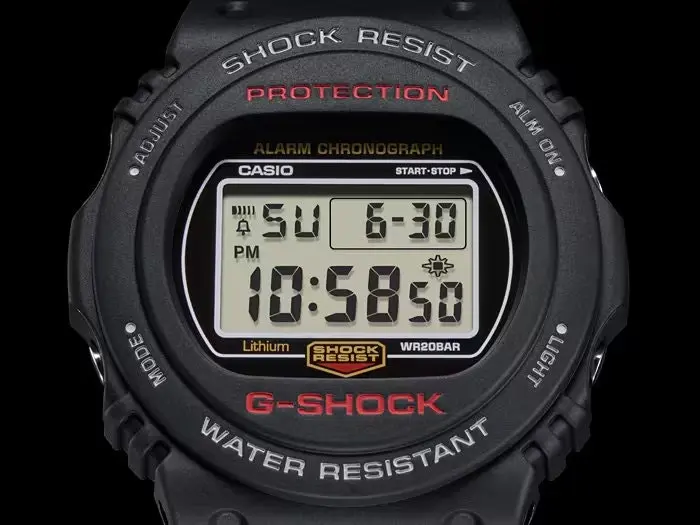 G-Shock Digital Watch Back to Basics Series DW5750E-1D