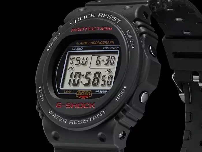 G-Shock Digital Watch Back to Basics Series DW5750E-1D