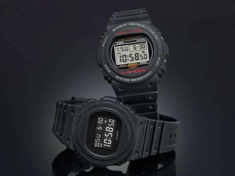 G-Shock Digital Watch Back to Basics Series DW5750E-1D