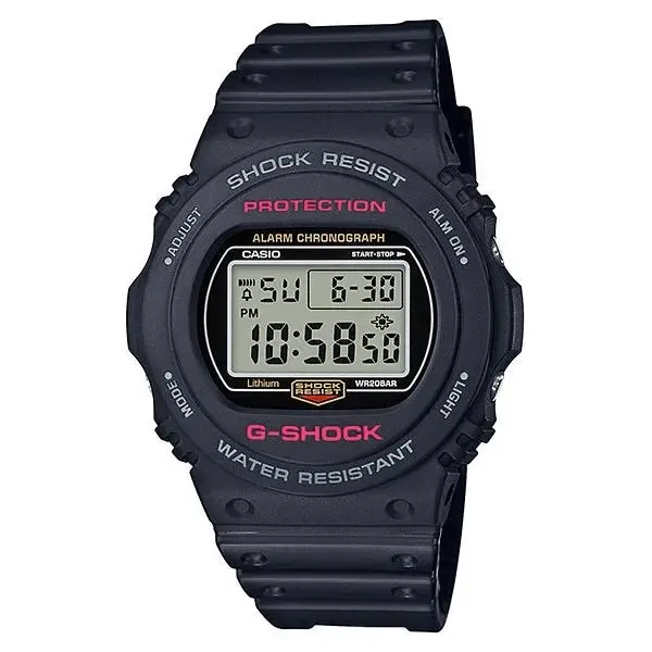 G-Shock Digital Watch Back to Basics Series DW5750E-1D