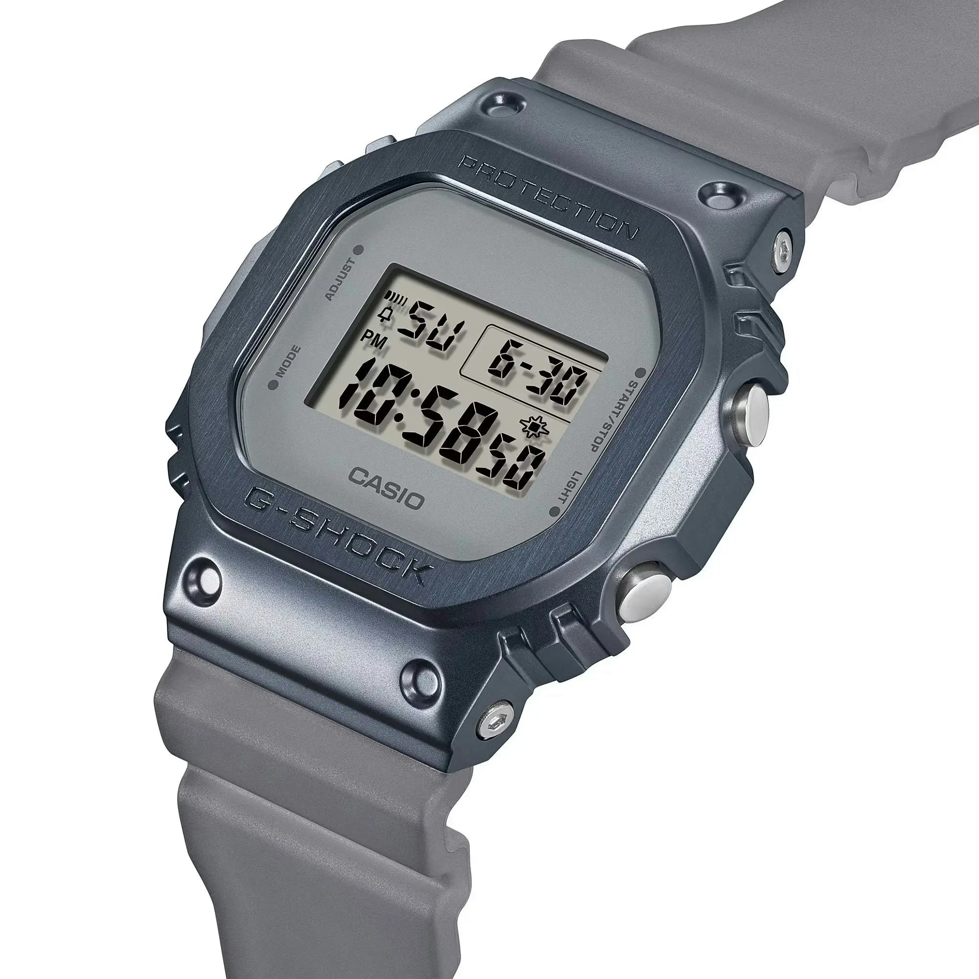 G-Shock Digital & Analogue G Steel Watch Metalized Series GM5600MF-2D