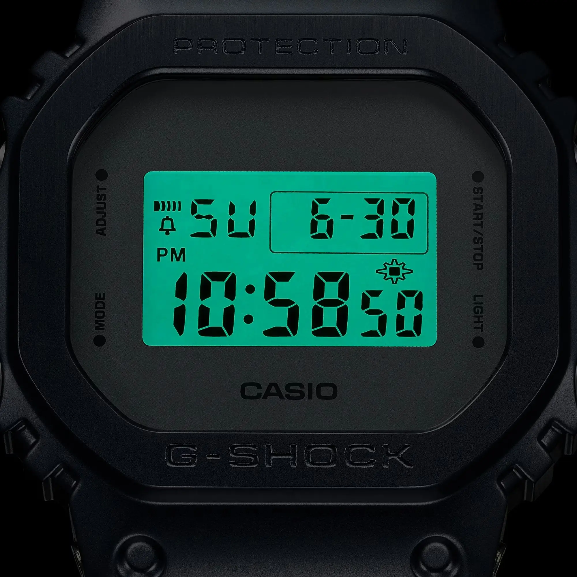 G-Shock Digital & Analogue G Steel Watch Metalized Series GM5600MF-2D