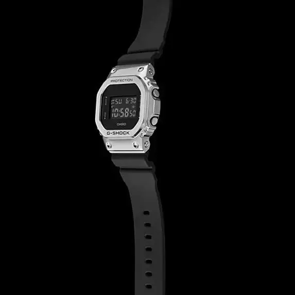 G-Shock Digital & Analogue G Steel Watch Metalized Series GM5600-1D