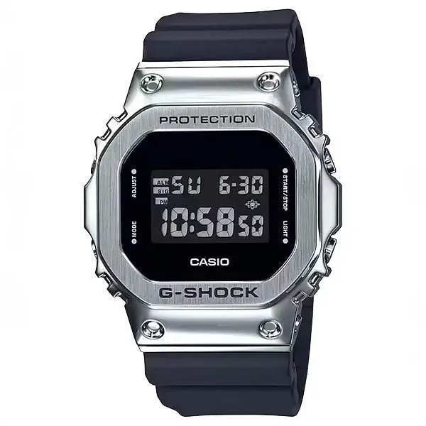 G-Shock Digital & Analogue G Steel Watch Metalized Series GM5600-1D