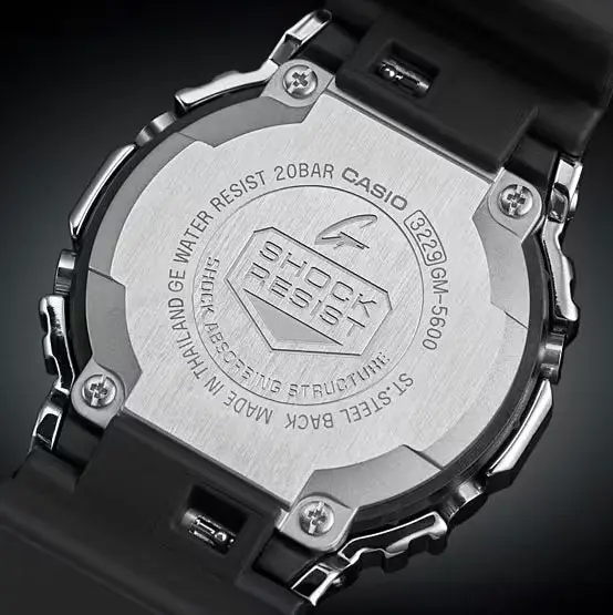 G-Shock Digital & Analogue G Steel Watch Metalized Series GM5600-1D