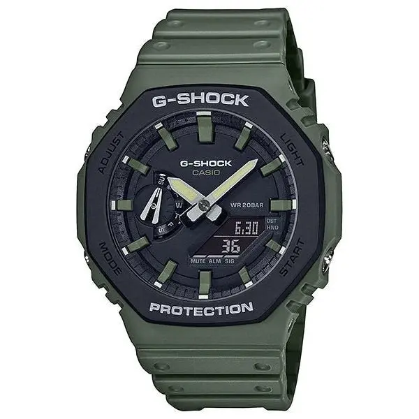 G-Shock Digital & Analogue Watch CasiOak Series GA2110SU-3A