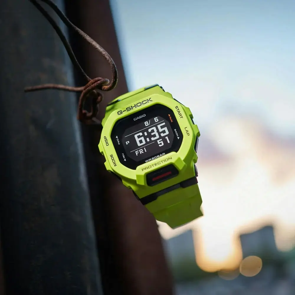 G-Shock Digital Bluetooth Fitness Watch G Squad Series GBD200-9D