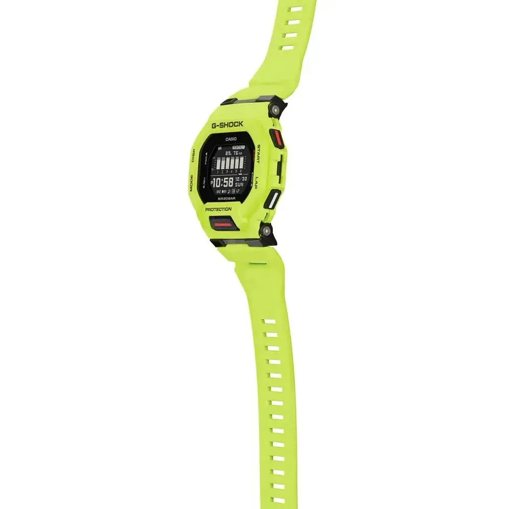 G-Shock Digital Bluetooth Fitness Watch G Squad Series GBD200-9D