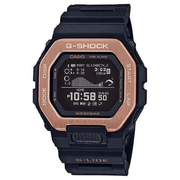 G-Shock Digital Tide Watch G-Lide Series GBX100NS-4D