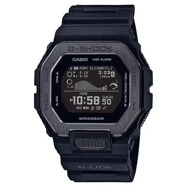 G-Shock Digital Tide Watch G-Lide Series GBX100NS-1D