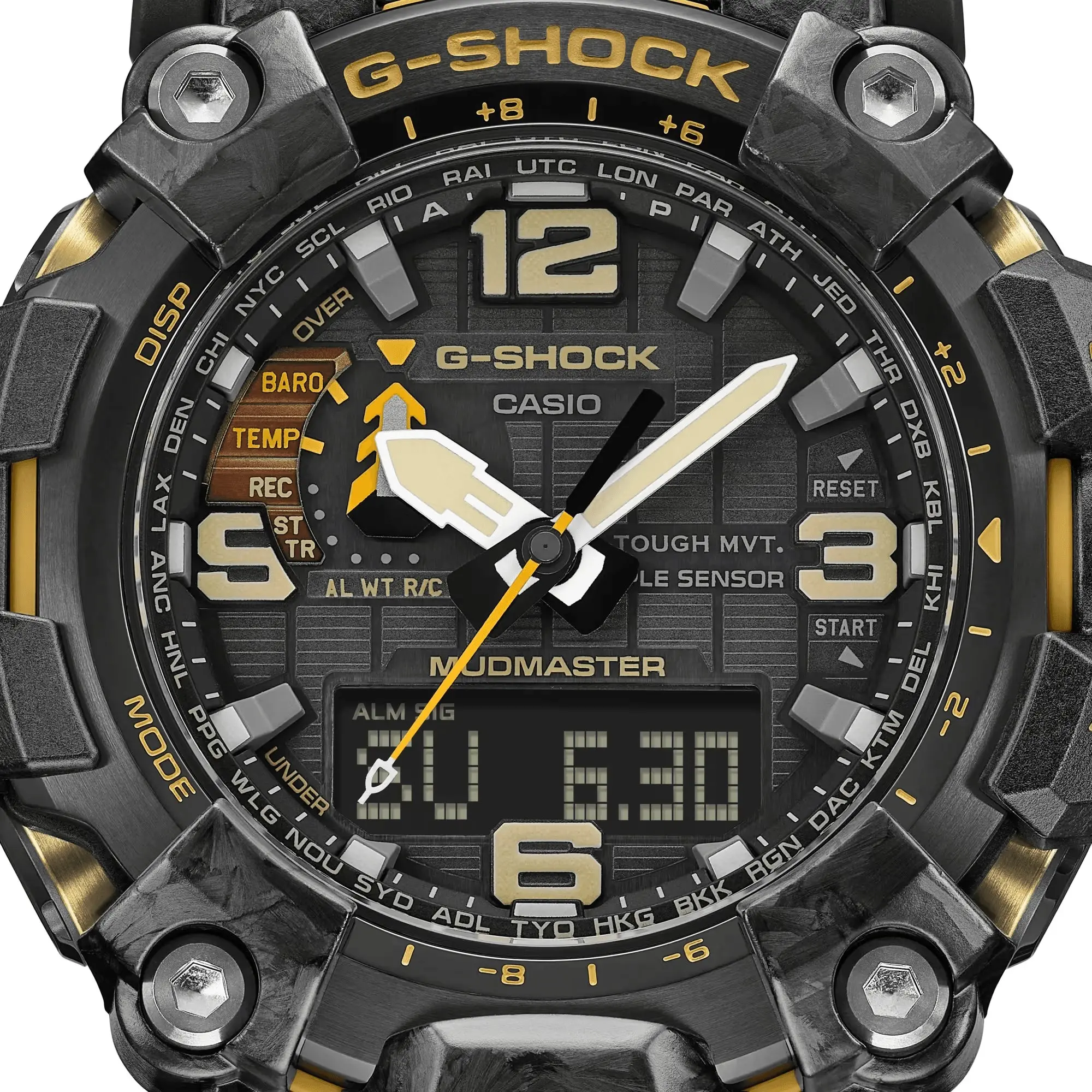 G-Shock Mudmaster Series Digital & Analogue watch GWG2000-1A5